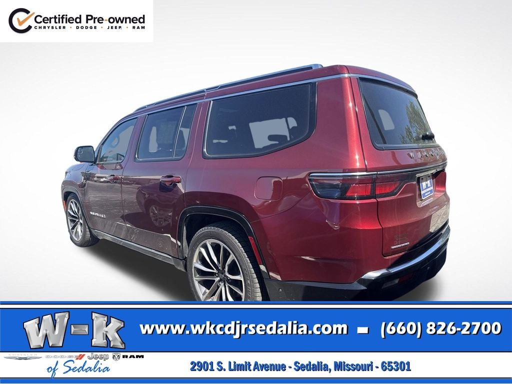 2022 Jeep Wagoneer Series III