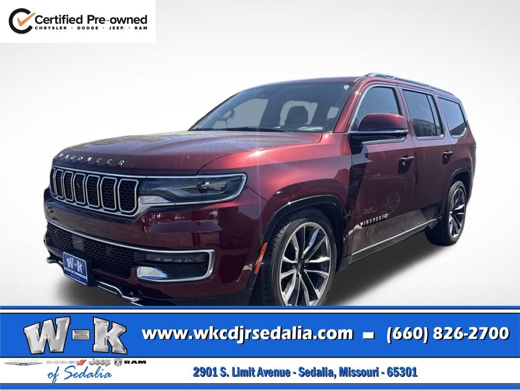 2022 Jeep Wagoneer Series III