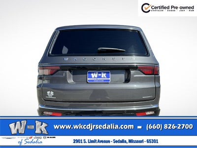 2022 Jeep Wagoneer Series III