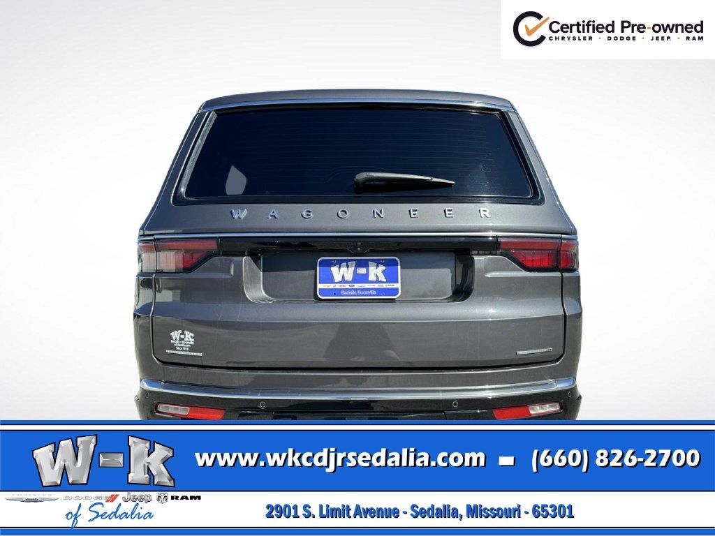 2022 Jeep Wagoneer Series III