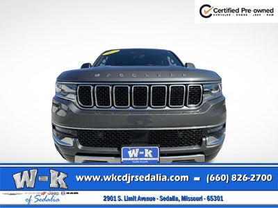 2022 Jeep Wagoneer Series III