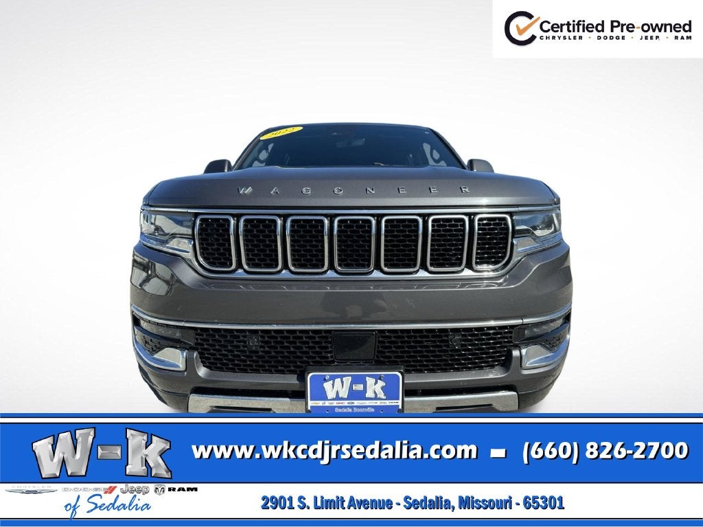2022 Jeep Wagoneer Series III