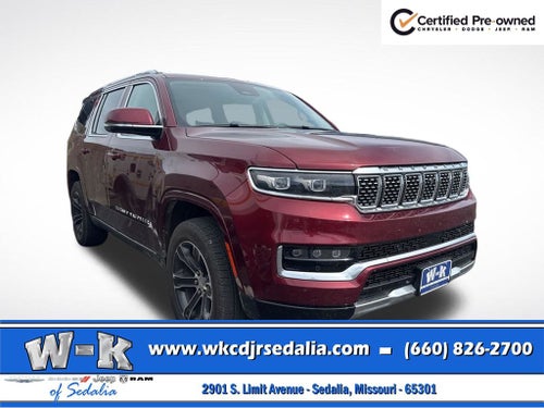 2022 Jeep Grand Wagoneer Series I