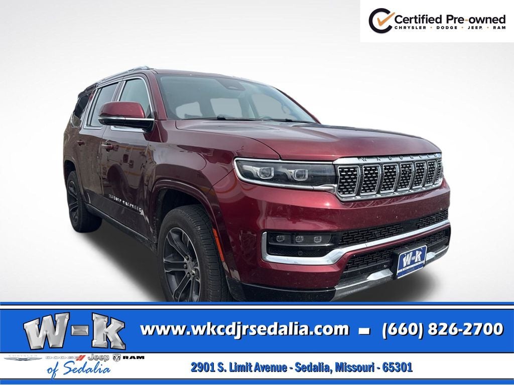 2022 Jeep Grand Wagoneer Series I