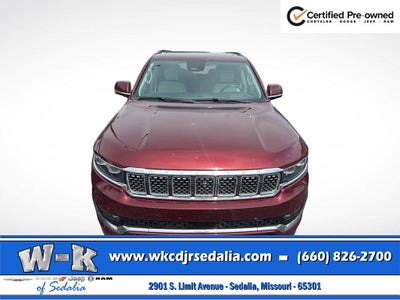 2022 Jeep Grand Wagoneer Series I