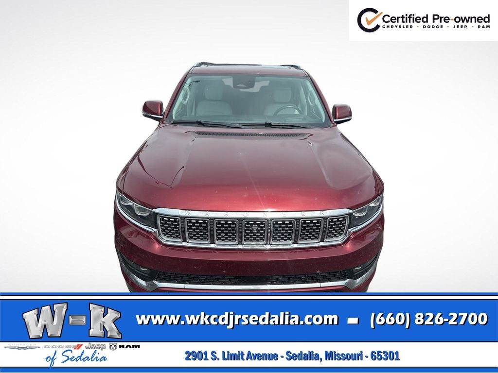 2022 Jeep Grand Wagoneer Series I