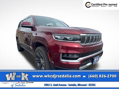 2022 Jeep Grand Wagoneer Series I