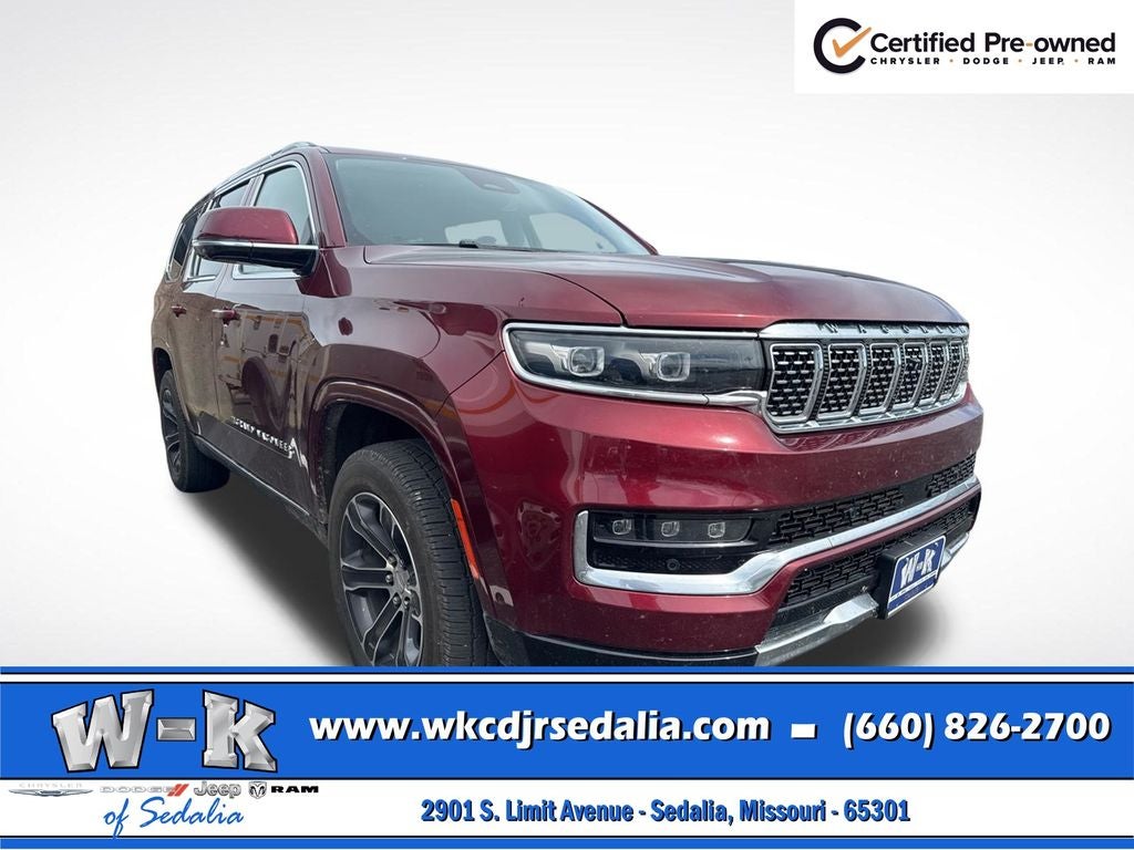 2022 Jeep Grand Wagoneer Series I