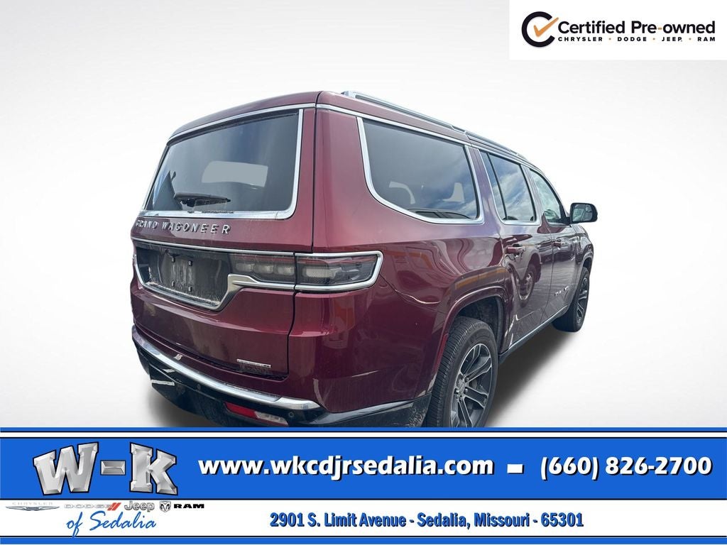 2022 Jeep Grand Wagoneer Series I