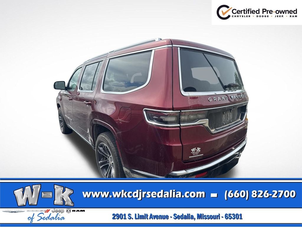2022 Jeep Grand Wagoneer Series I