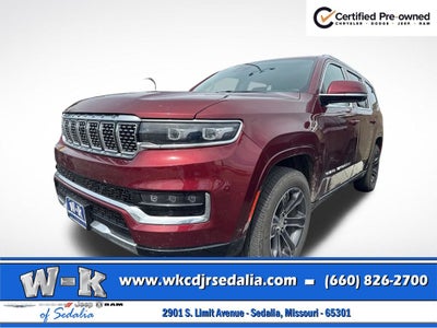 2022 Jeep Grand Wagoneer Series I
