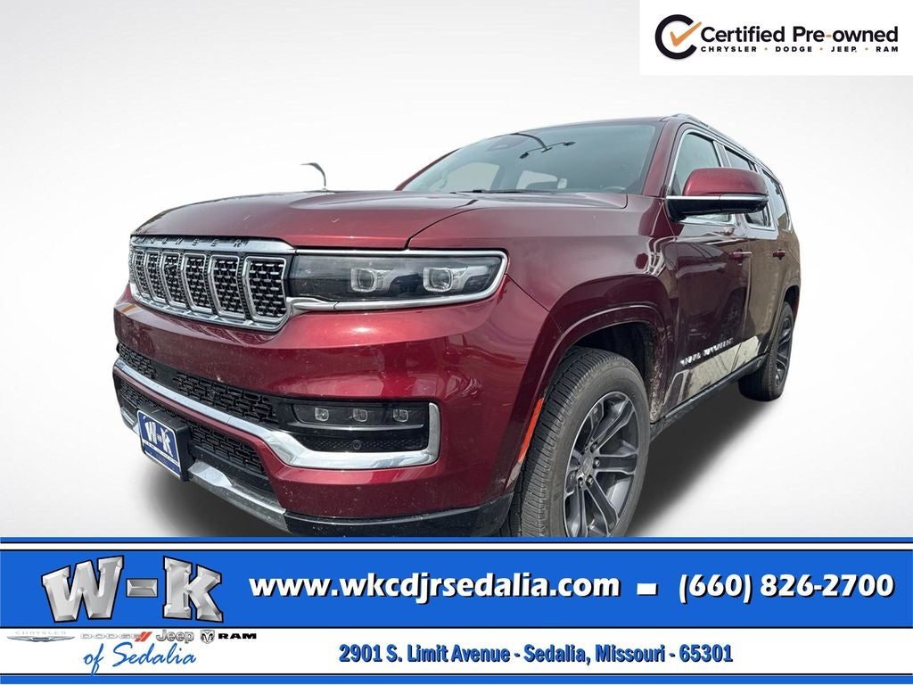 2022 Jeep Grand Wagoneer Series I