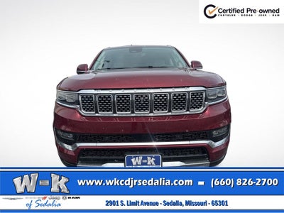 2022 Jeep Grand Wagoneer Series I