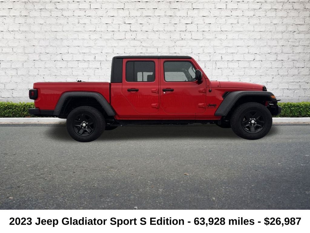 2023 Jeep Gladiator Sport