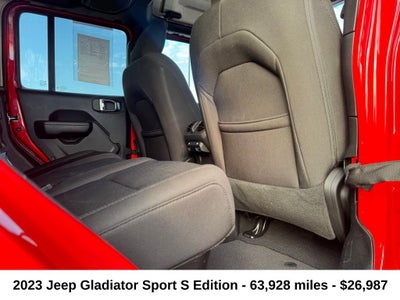 2023 Jeep Gladiator Sport
