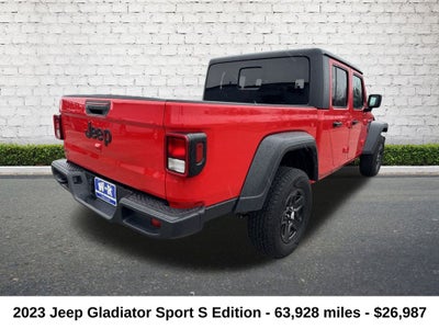 2023 Jeep Gladiator Sport