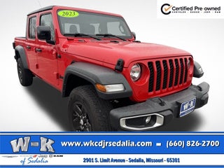 2023 Jeep Gladiator Sport S