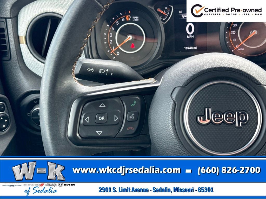 2024 Jeep Gladiator Sport S