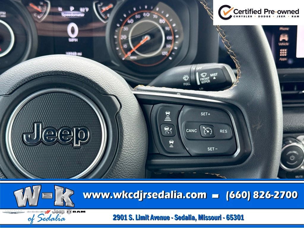 2024 Jeep Gladiator Sport S