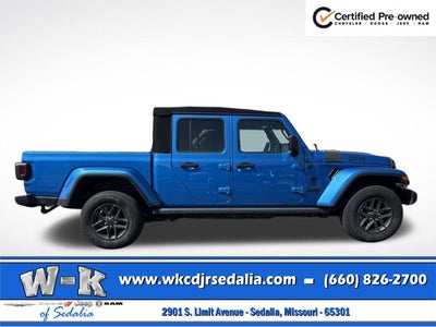 2024 Jeep Gladiator Sport S