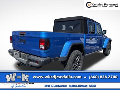 2024 Jeep Gladiator Sport S