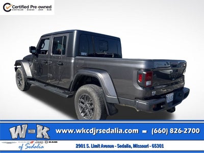 2024 Jeep Gladiator Sport