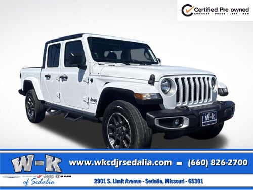 2023 Jeep Gladiator Overland