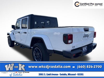 2023 Jeep Gladiator Overland