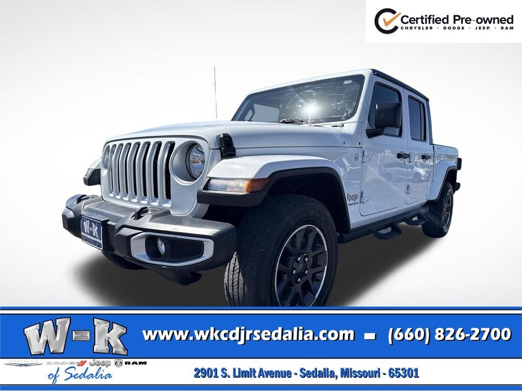 2023 Jeep Gladiator Overland