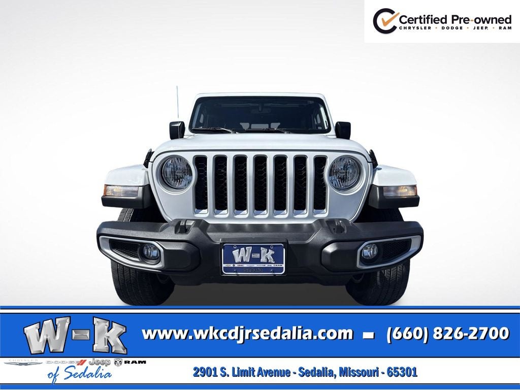 2023 Jeep Gladiator Overland