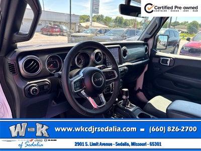 2023 Jeep Gladiator Overland