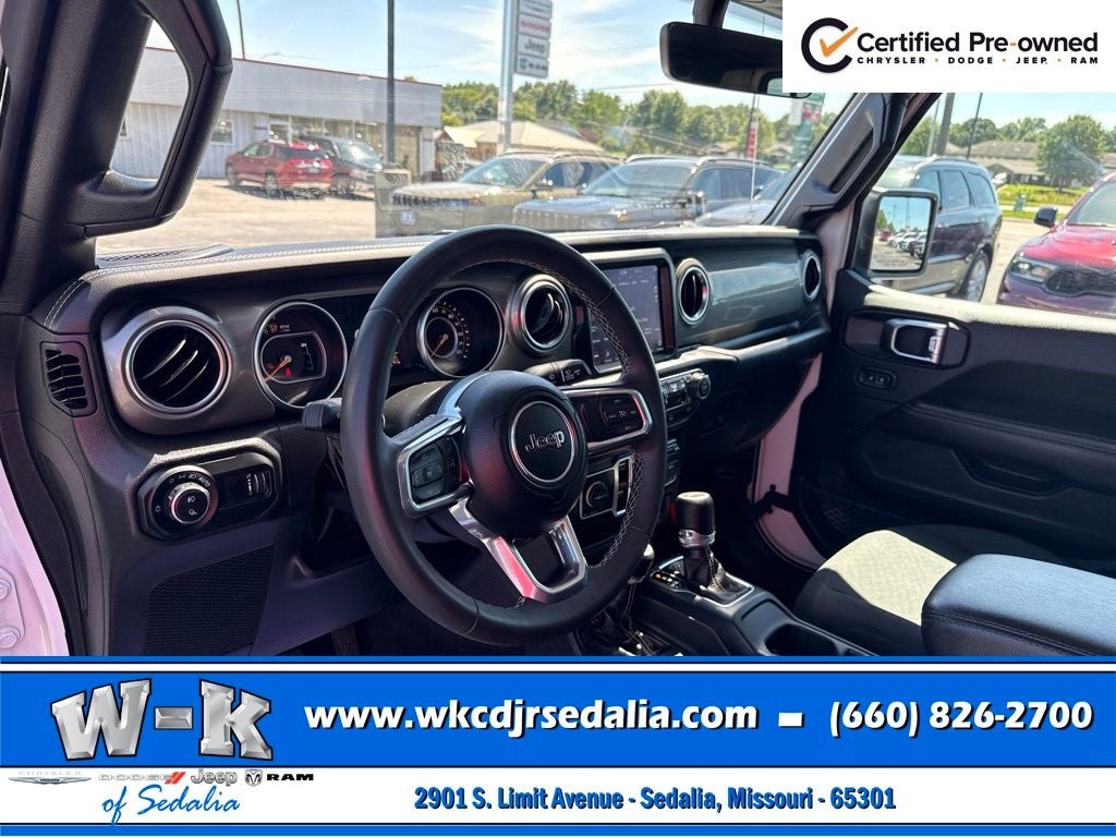 2023 Jeep Gladiator Overland