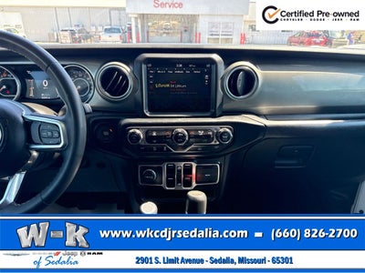 2023 Jeep Gladiator Overland