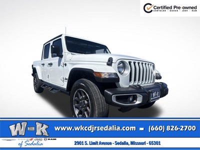 2023 Jeep Gladiator Overland
