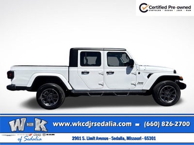 2023 Jeep Gladiator Overland