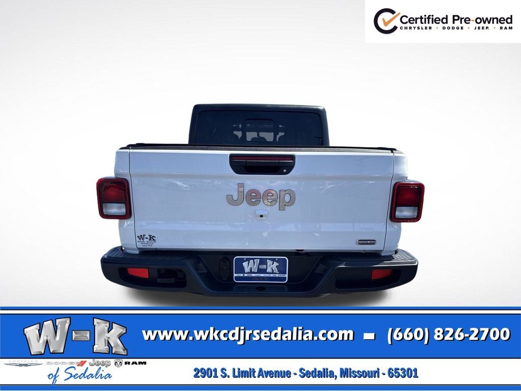 2023 Jeep Gladiator Overland