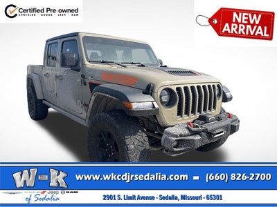 2022 Jeep Gladiator Mojave
