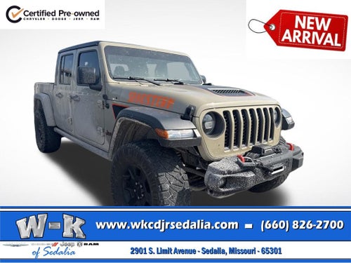2022 Jeep Gladiator Mojave