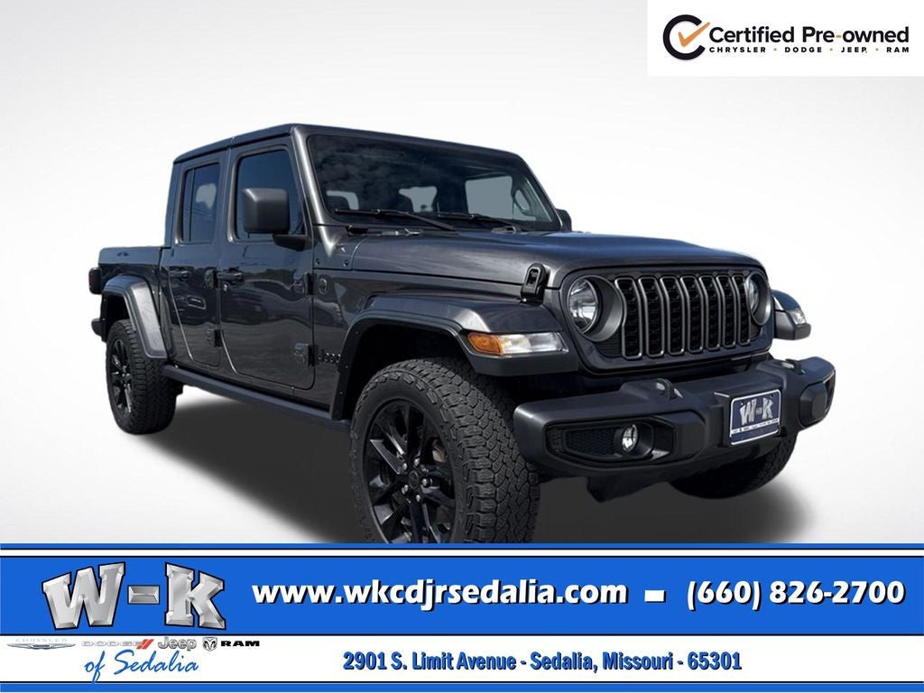 2025 Jeep Gladiator