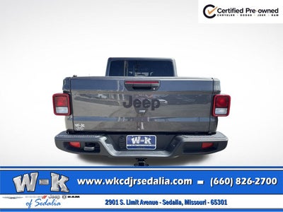 2025 Jeep Gladiator Nighthawk
