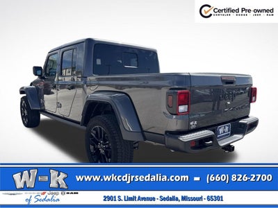 2025 Jeep Gladiator Nighthawk