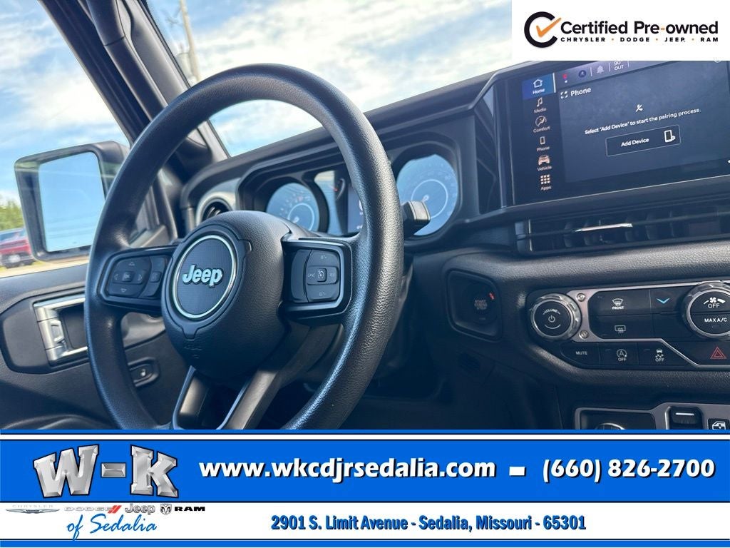 2025 Jeep Gladiator Nighthawk