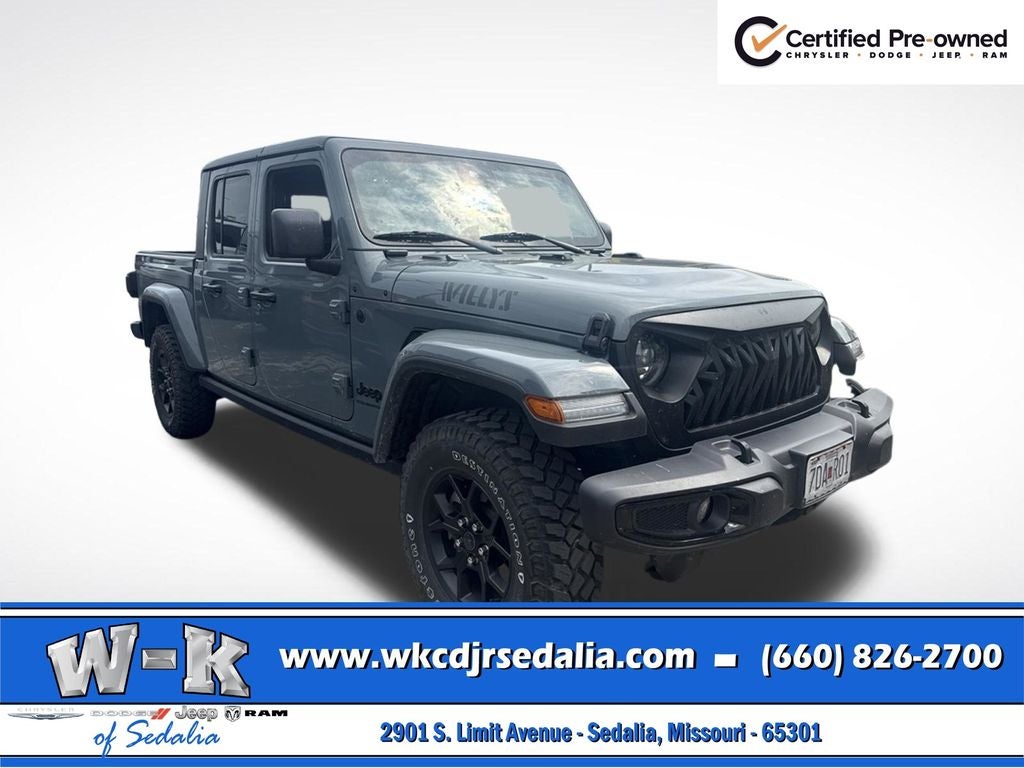 2025 Jeep Gladiator Willys