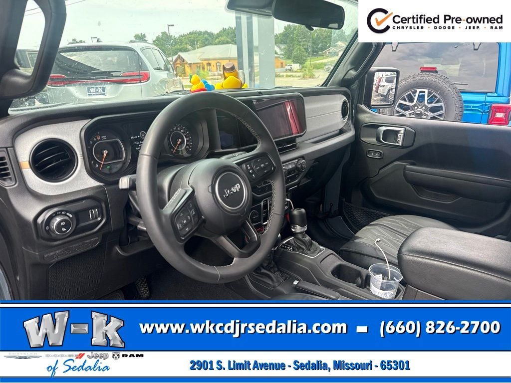 2025 Jeep Gladiator Willys