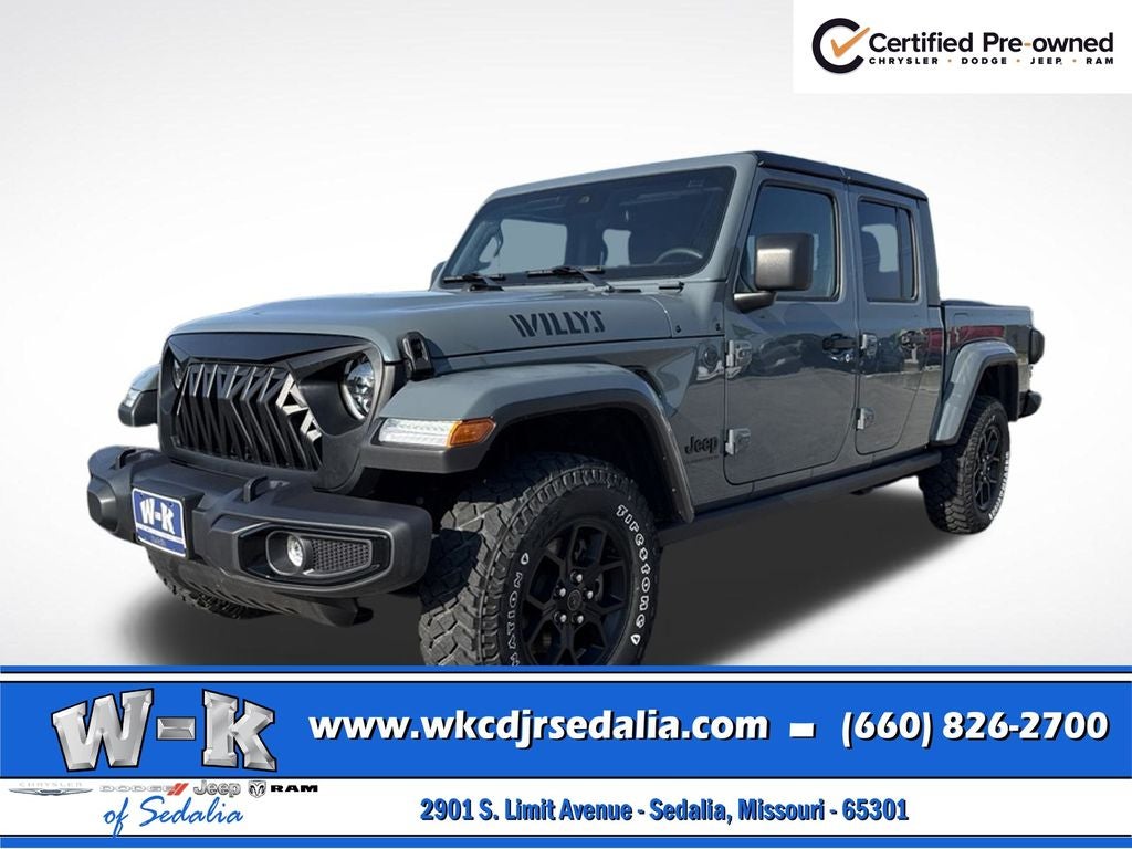 2025 Jeep Gladiator Willys
