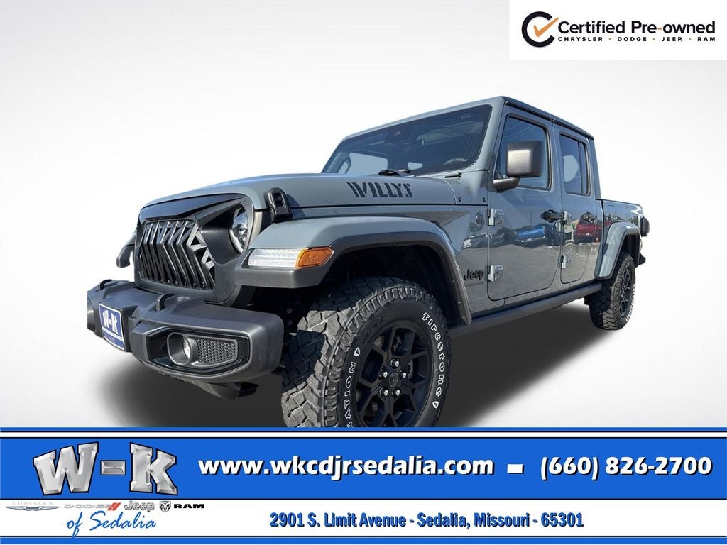 2025 Jeep Gladiator Willys