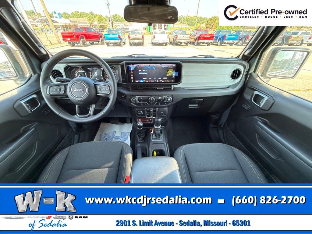 2025 Jeep Gladiator Willys