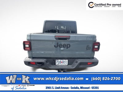 2025 Jeep Gladiator Willys