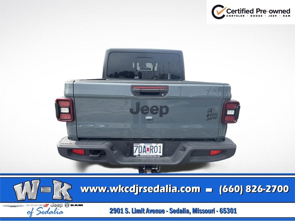 2025 Jeep Gladiator Willys