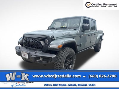 2025 Jeep Gladiator Willys